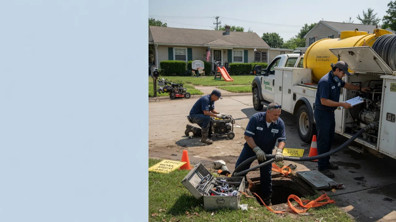 Septic Tank Pumping in Rebersburg, PA near me